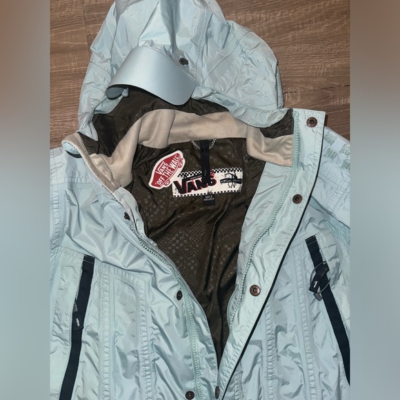 Vans Off The Wall Womens Ski Jacket Sz Small - Picture 2 of 9